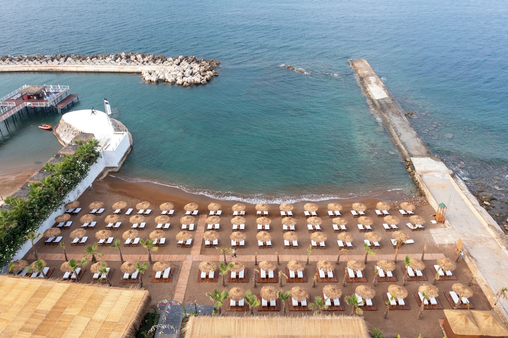 Rubi Platinum Sign - All inclusive — Beach in Alanya