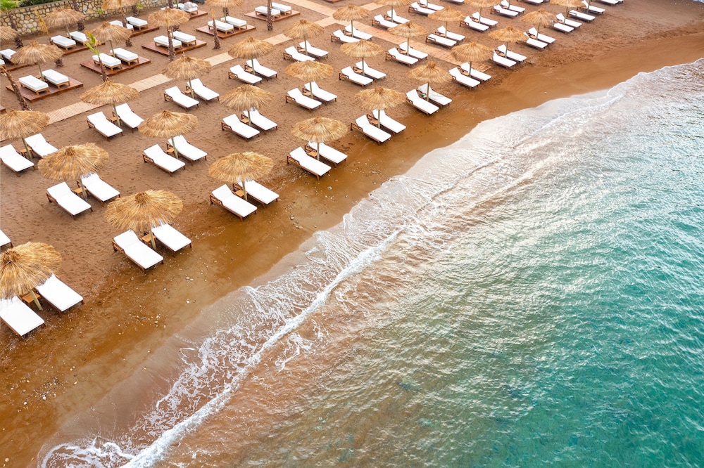 Rubi Platinum Sign - All inclusive — Beach in Alanya