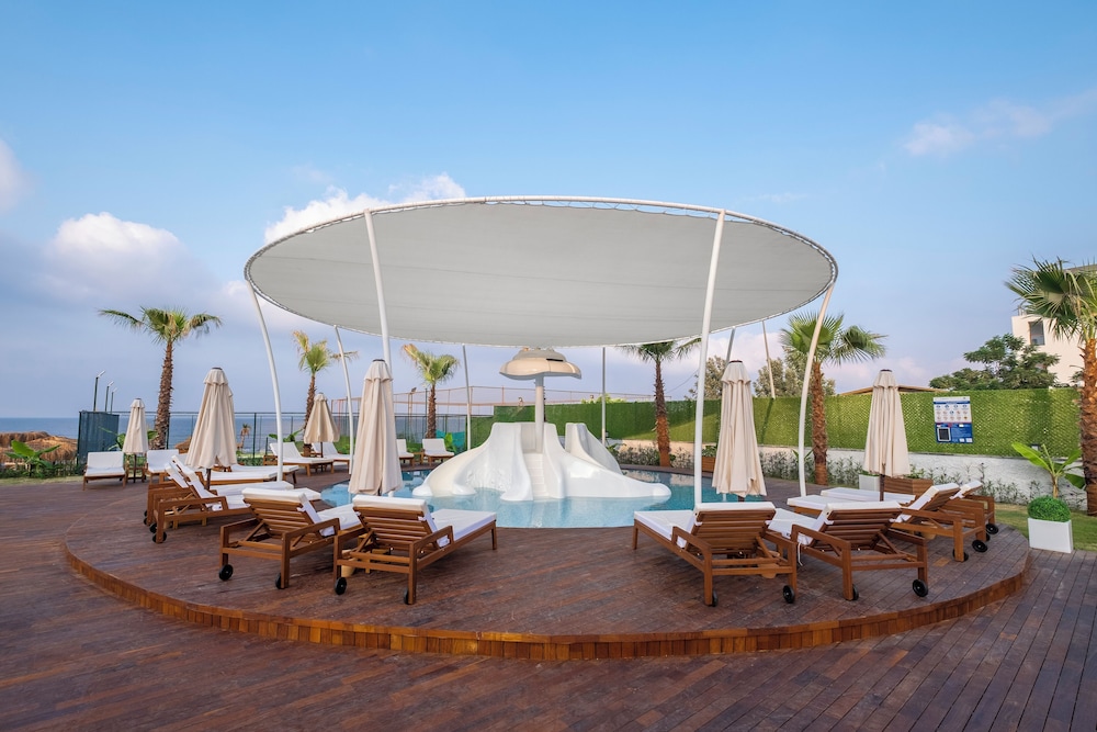 Rubi Platinum Sign - All inclusive — Swimming pool in Alanya
