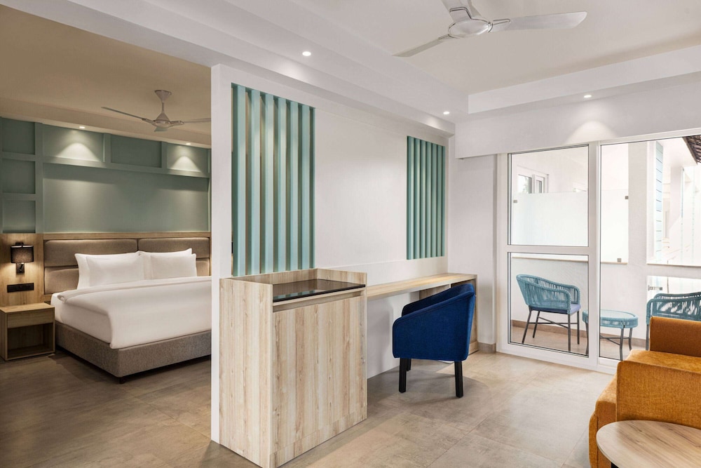 Ramada by Wyndham Goa Arpora — Hotel rooms in Arpora, Goa