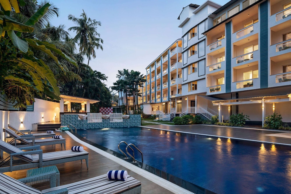 Ramada by Wyndham Goa Arpora — Swimming pool in Arpora, Goa