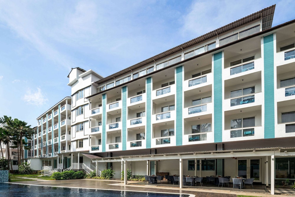 Ramada by Wyndham Goa Arpora — Hotel building in Arpora, Goa
