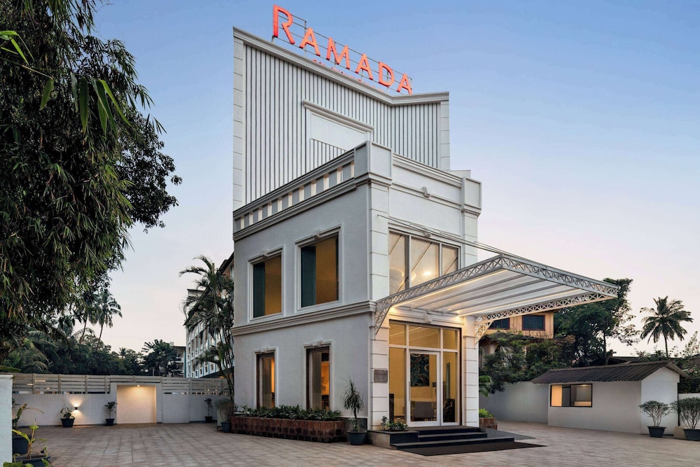 Ramada by Wyndham Goa Arpora — Hotel building in Arpora, Goa