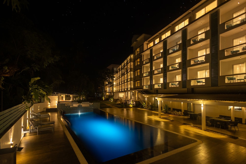 Ramada by Wyndham Goa Arpora — Hotel building in Arpora, Goa