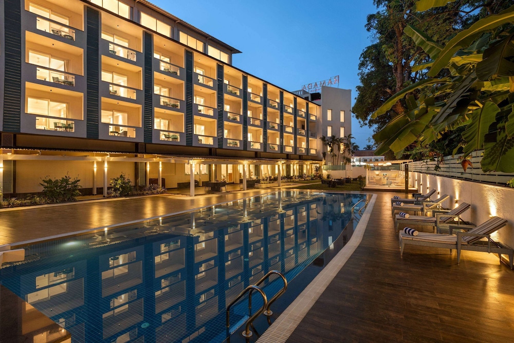 Ramada by Wyndham Goa Arpora — Hotel building in Arpora, Goa