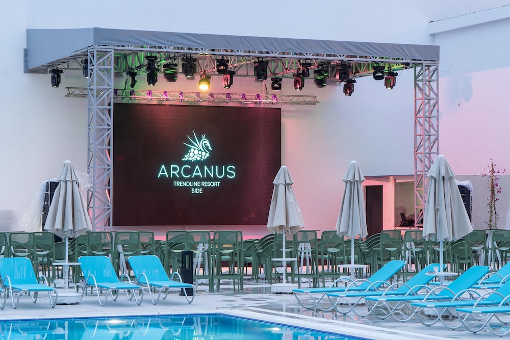 Arcanus Hotels Trendline Side — Swimming pool in Side