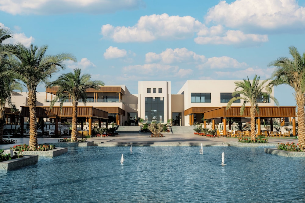 JAZ Elite Amara — Hotel building in Marsa Alam, Red Sea