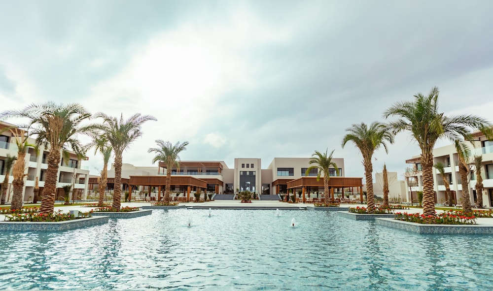 JAZ Elite Amara — Hotel building in Marsa Alam, Red Sea