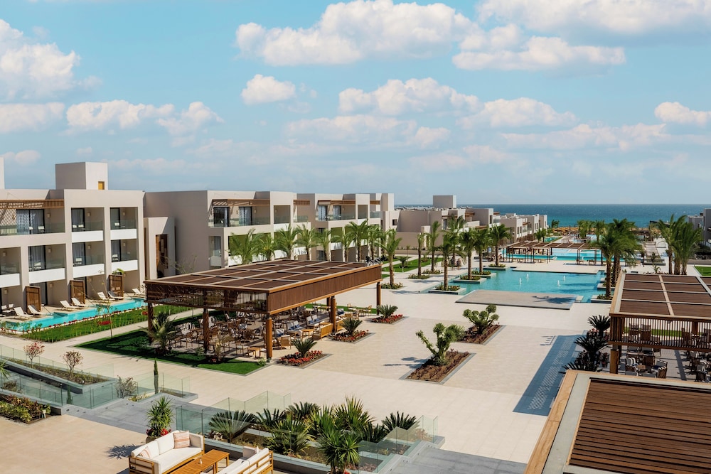 JAZ Elite Amara — Hotel building in Marsa Alam, Red Sea