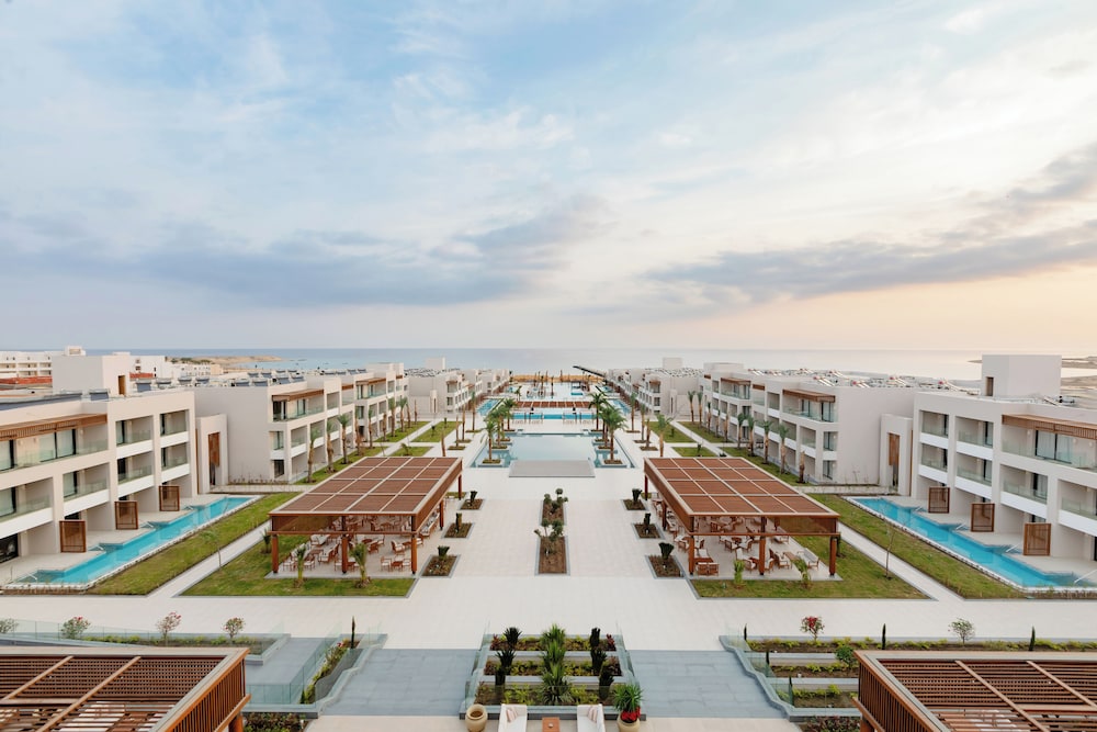 JAZ Elite Amara — Hotel building in Marsa Alam, Red Sea