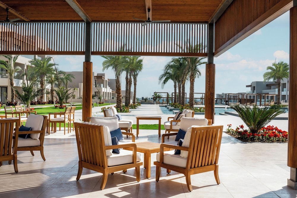 JAZ Elite Amara — Hotel building in Marsa Alam, Red Sea