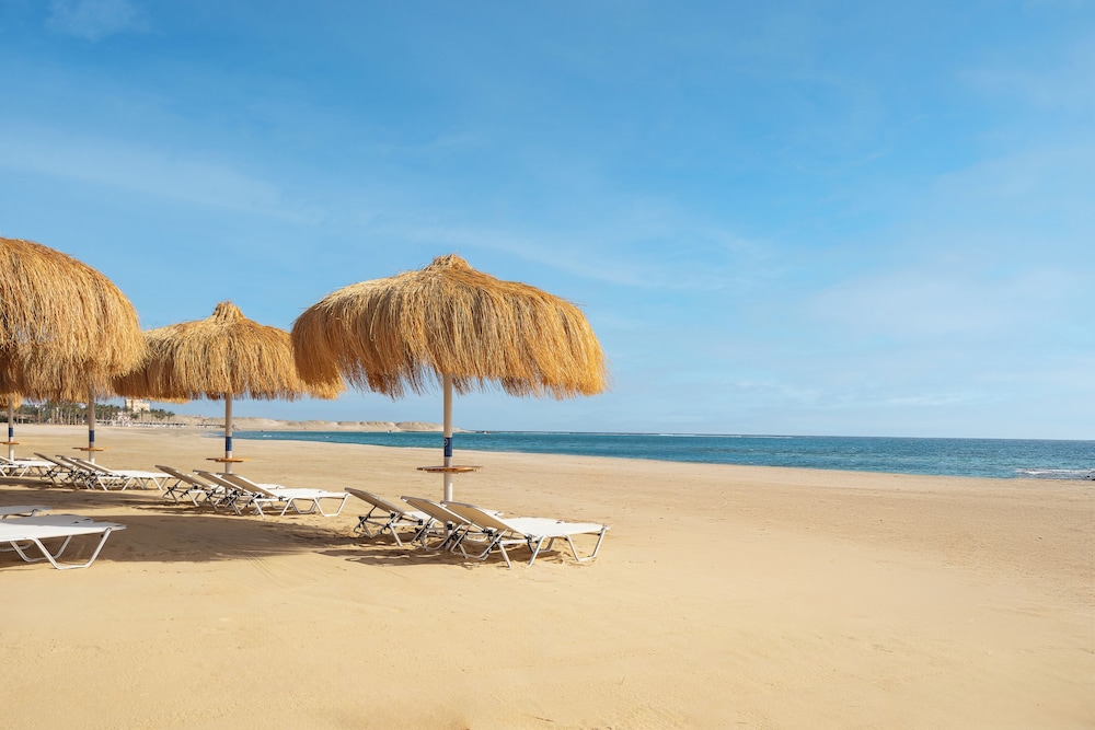 JAZ Elite Amara — Beach in Marsa Alam, Red Sea