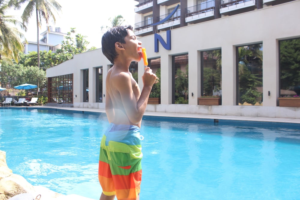 Novotel Goa Candolim Hotel — Swimming pool in Candolim, Goa