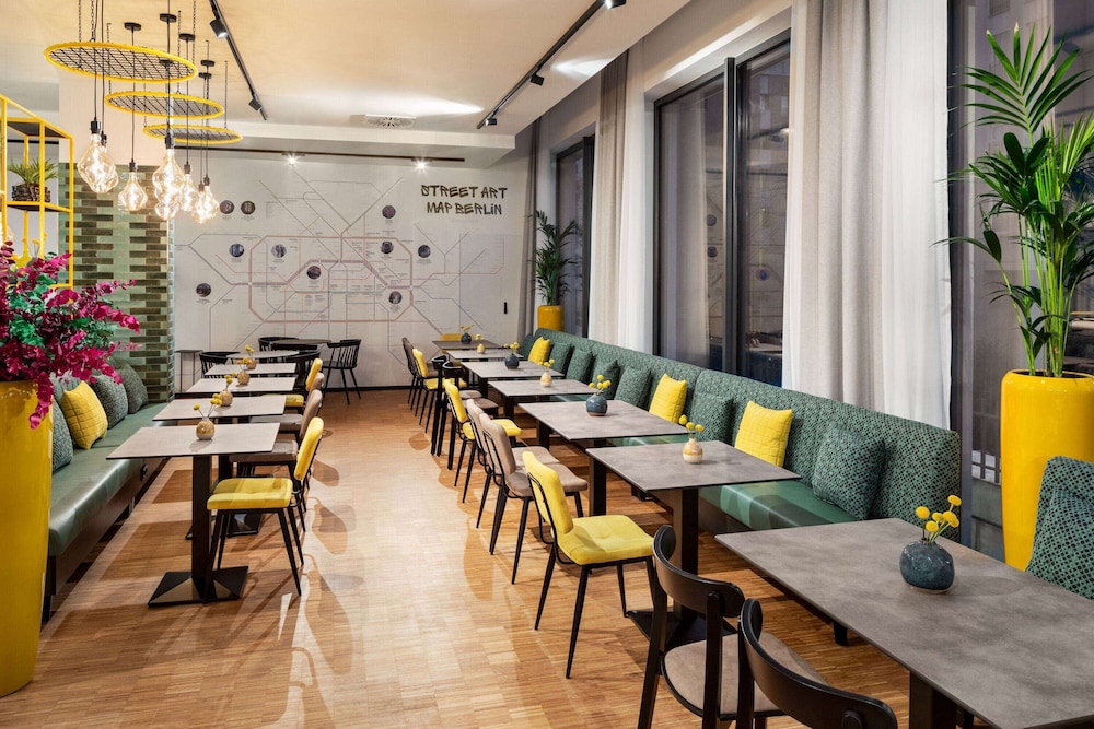 B&B HOTEL Berlin-Kreuzberg — Restaurant & bars in Berlin, Berlin