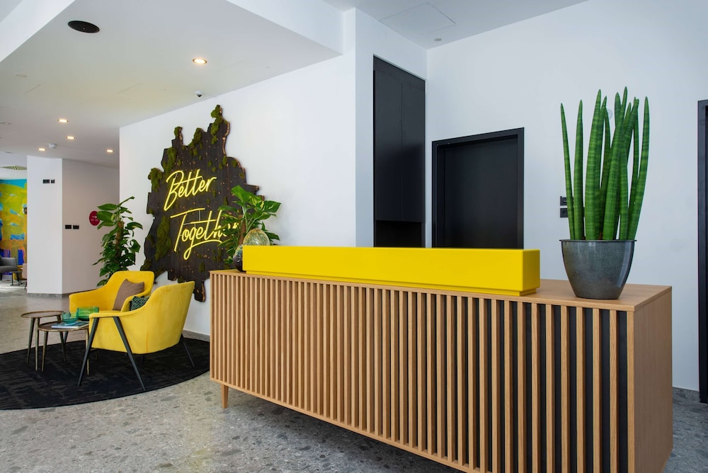 B&B HOTEL Berlin-Kreuzberg — Hotel building in Berlin, Berlin