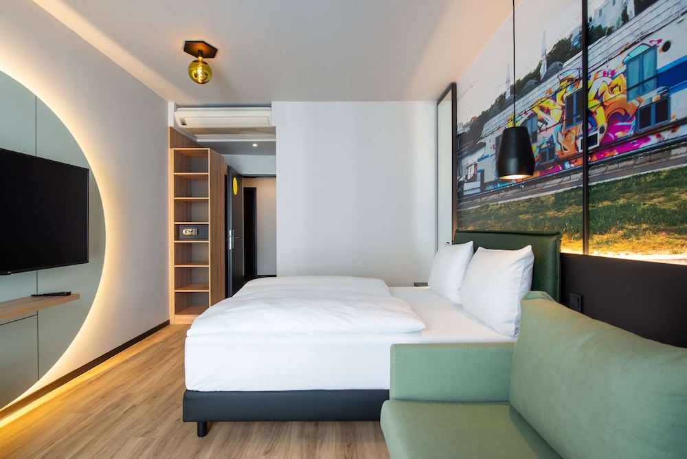 B&B HOTEL Berlin-Kreuzberg — Hotel rooms in Berlin, Berlin