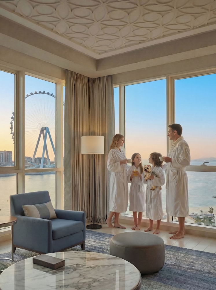DoubleTree by Hilton Dubai - Jumeirah Beach — Hotel rooms in Dubai