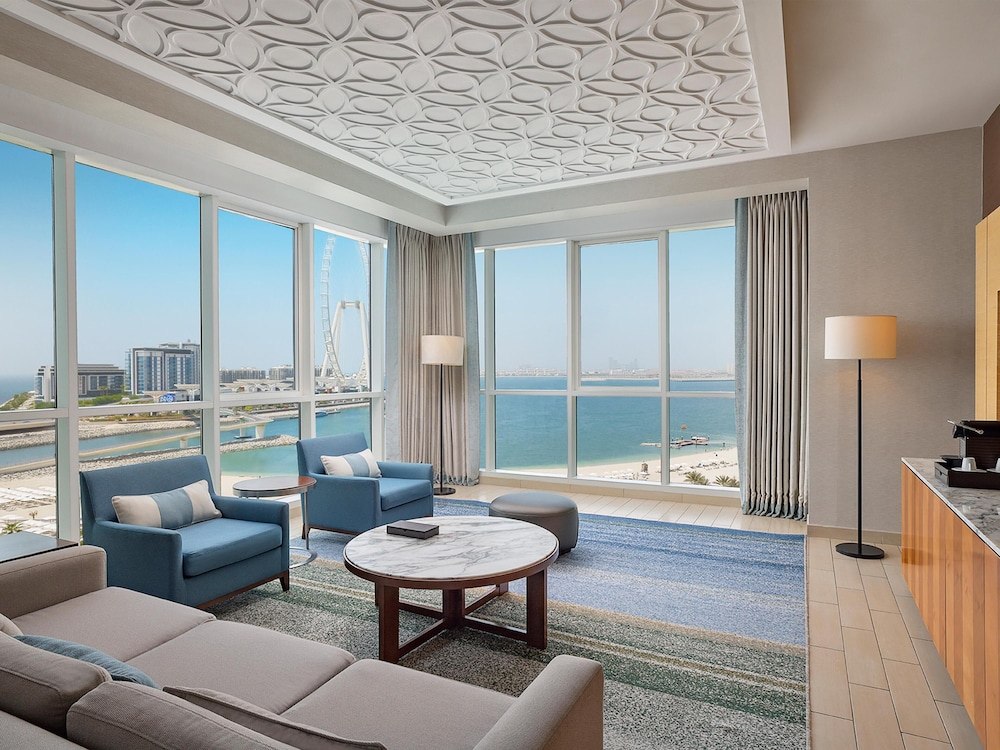 DoubleTree by Hilton Dubai - Jumeirah Beach — Hotel rooms in Dubai