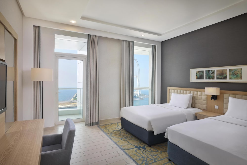 DoubleTree by Hilton Dubai - Jumeirah Beach — Hotel rooms in Dubai