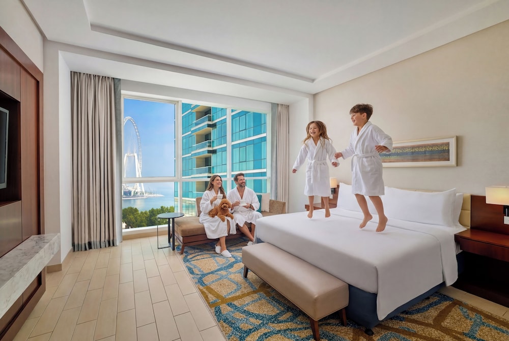 DoubleTree by Hilton Dubai - Jumeirah Beach — Hotel rooms in Dubai