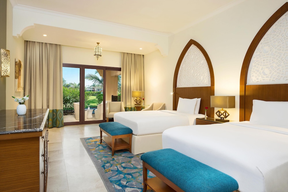 DoubleTree by Hilton Resort & Spa Marjan Island — Hotel rooms in Ras al Khaimah