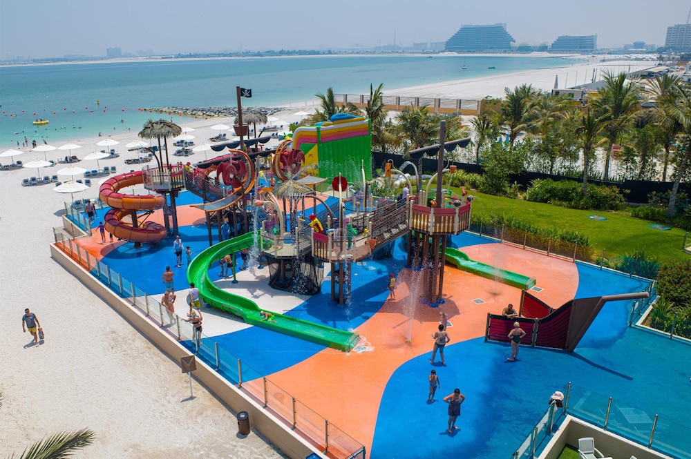 DoubleTree by Hilton Resort & Spa Marjan Island — Attractions for children in Ras al Khaimah