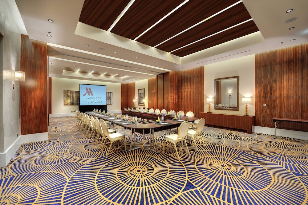 Marriott Hotel Al Jaddaf, Dubai — Hotel building in Dubai