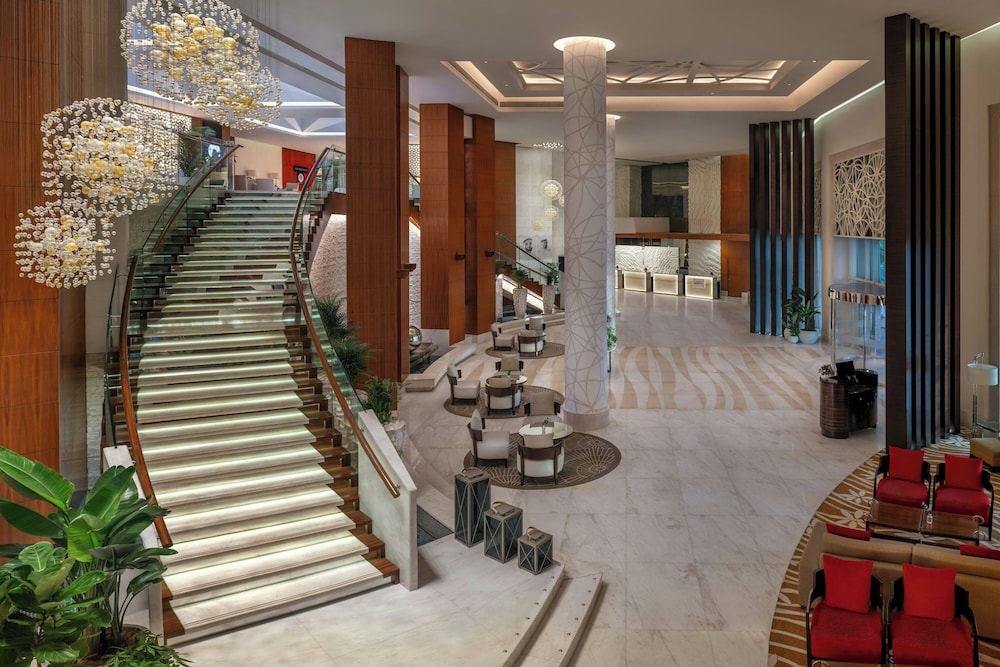 Marriott Hotel Al Jaddaf, Dubai — Hotel building in Dubai