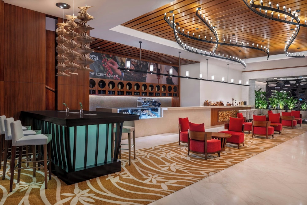 Marriott Hotel Al Jaddaf, Dubai — Restaurant & bars in Dubai