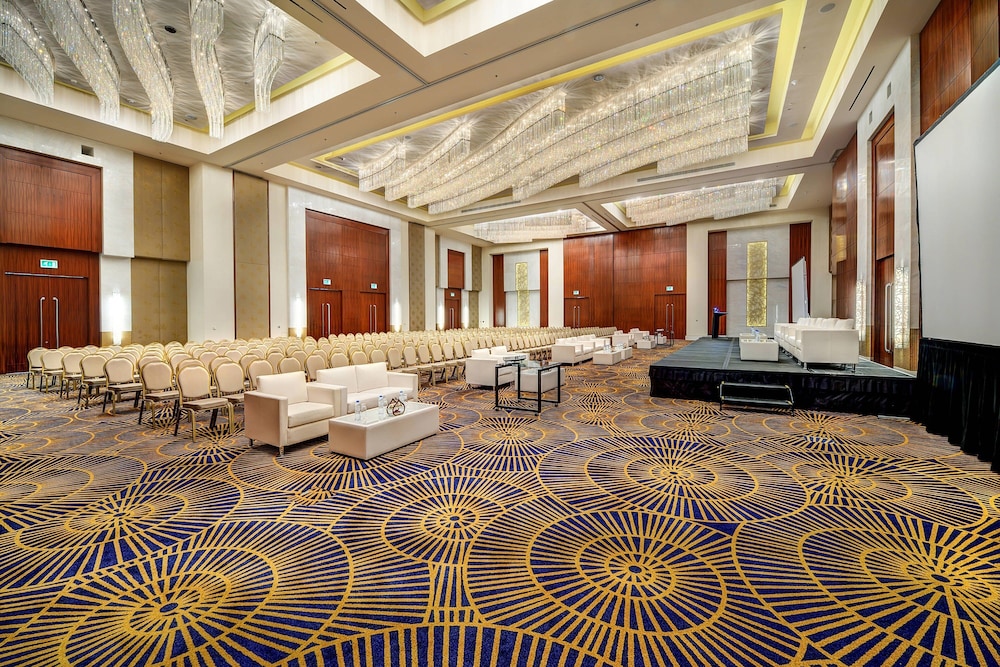 Marriott Hotel Al Jaddaf, Dubai — Hotel building in Dubai