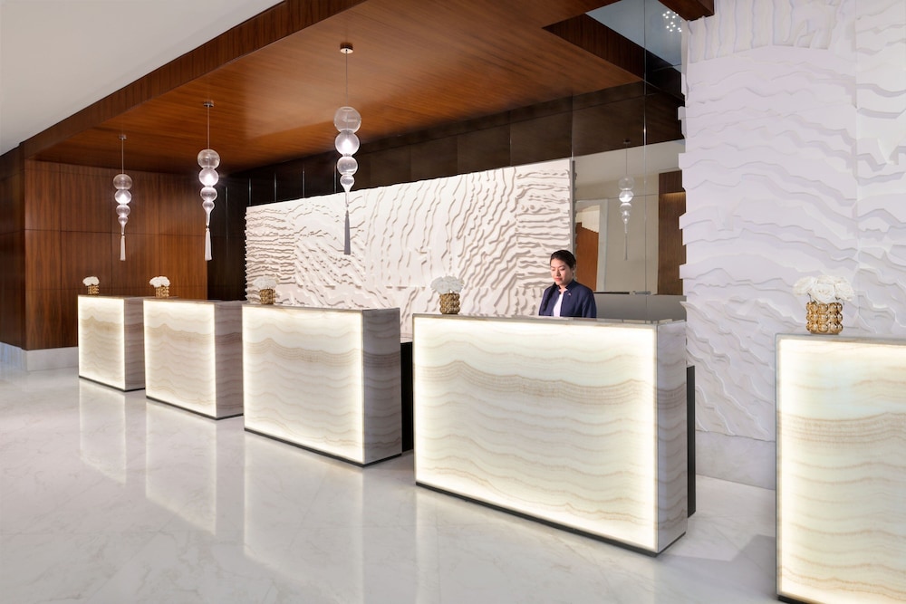 Marriott Hotel Al Jaddaf, Dubai — Hotel building in Dubai