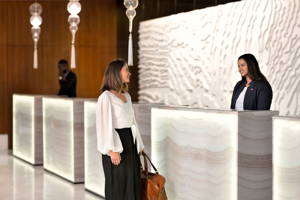 Marriott Hotel Al Jaddaf, Dubai — Hotel building in Dubai