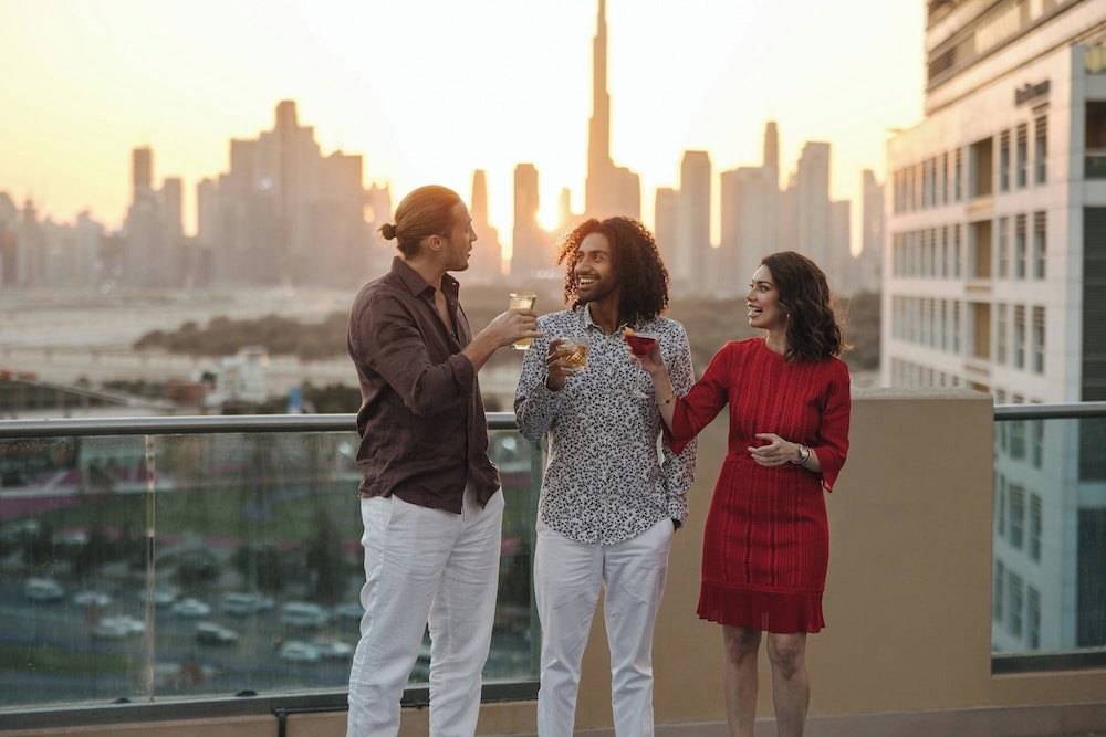 Marriott Hotel Al Jaddaf, Dubai — Restaurant & bars in Dubai
