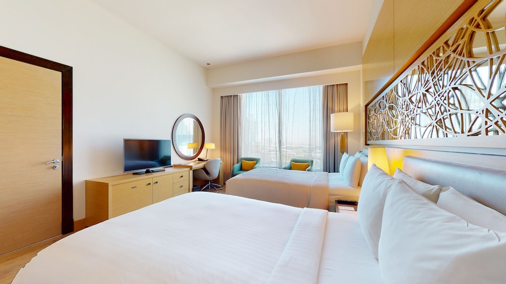 Marriott Hotel Al Jaddaf, Dubai — Hotel rooms in Dubai