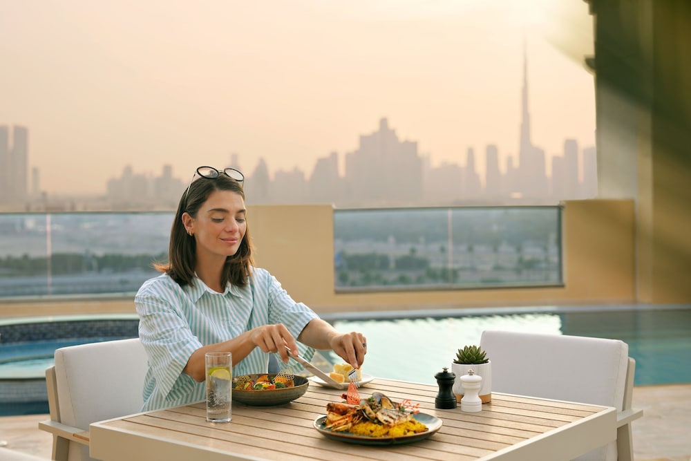 Marriott Hotel Al Jaddaf, Dubai — Restaurant & bars in Dubai