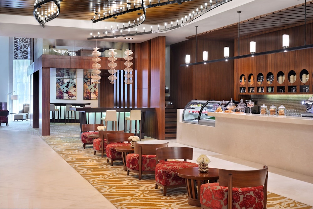 Marriott Hotel Al Jaddaf, Dubai — Restaurant & bars in Dubai