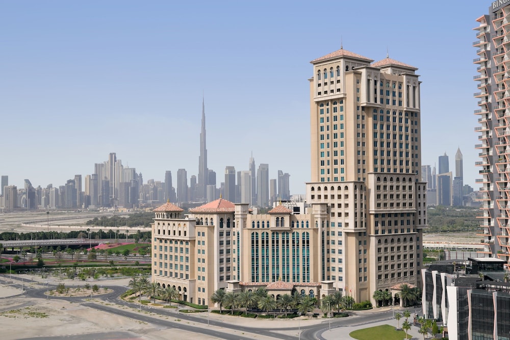 Marriott Hotel Al Jaddaf, Dubai — Hotel building in Dubai