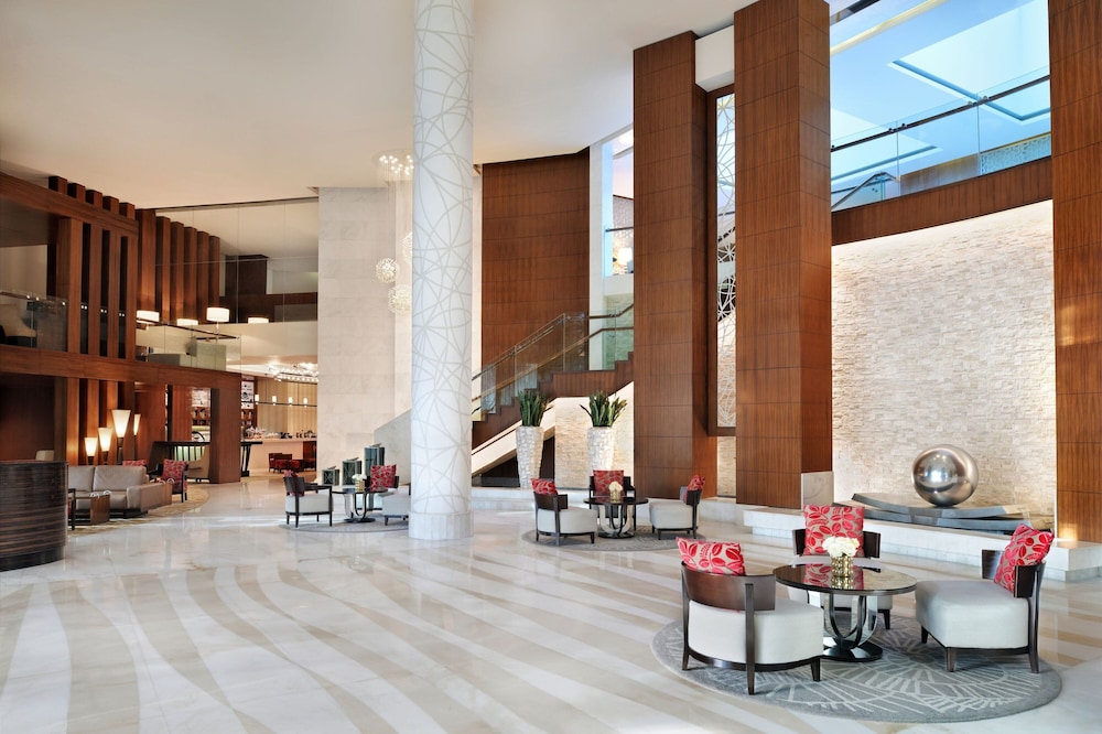 Marriott Hotel Al Jaddaf, Dubai — Hotel building in Dubai