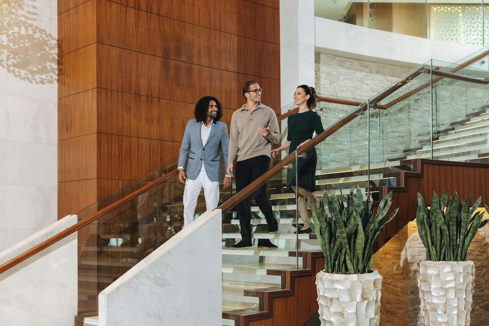 Marriott Hotel Al Jaddaf, Dubai — Hotel building in Dubai