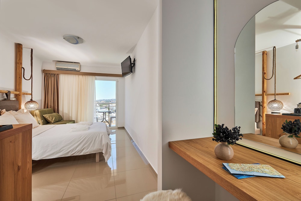 Asana Hotel — Hotel rooms in Hersonissos