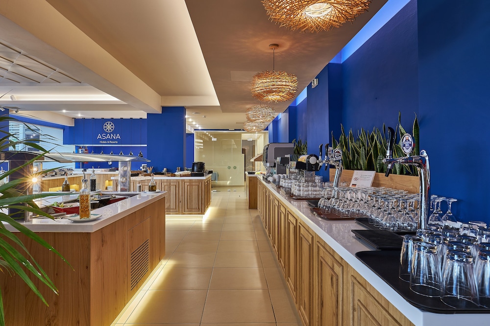 Asana Hotel — Restaurant & bars in Hersonissos