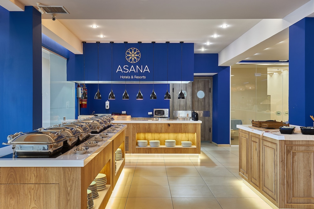 Asana Hotel — Restaurant & bars in Hersonissos