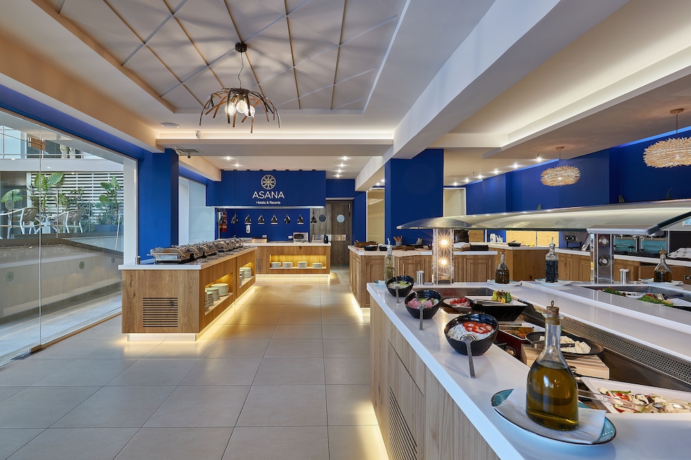 Asana Hotel — Restaurant & bars in Hersonissos