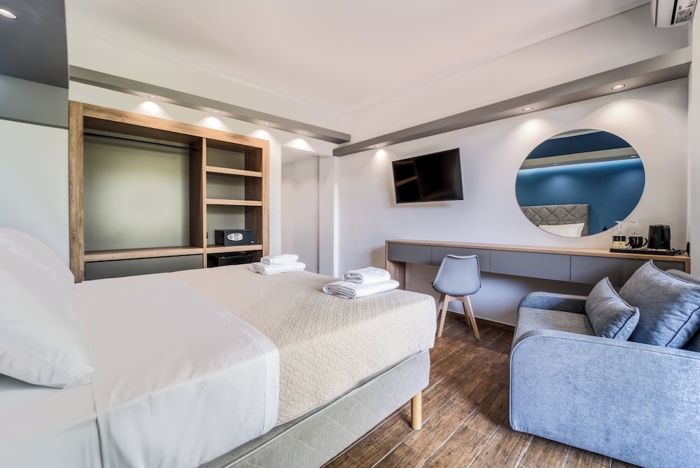 Island City Boutique Hotel — Hotel rooms in Rhodes Town, South Aegean