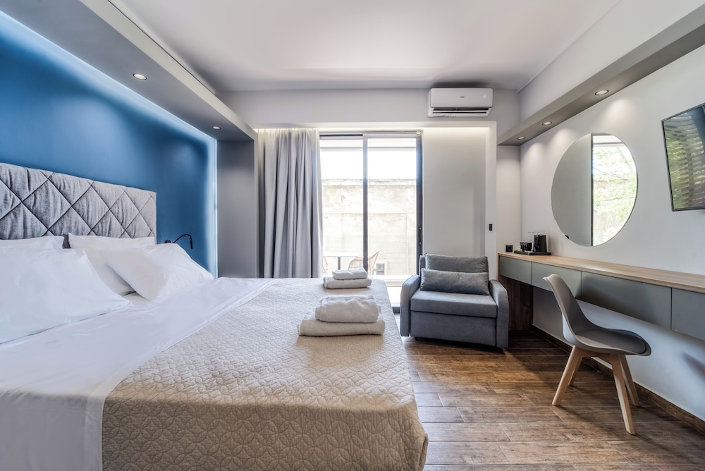 Island City Boutique Hotel — Hotel rooms in Rhodes Town, South Aegean