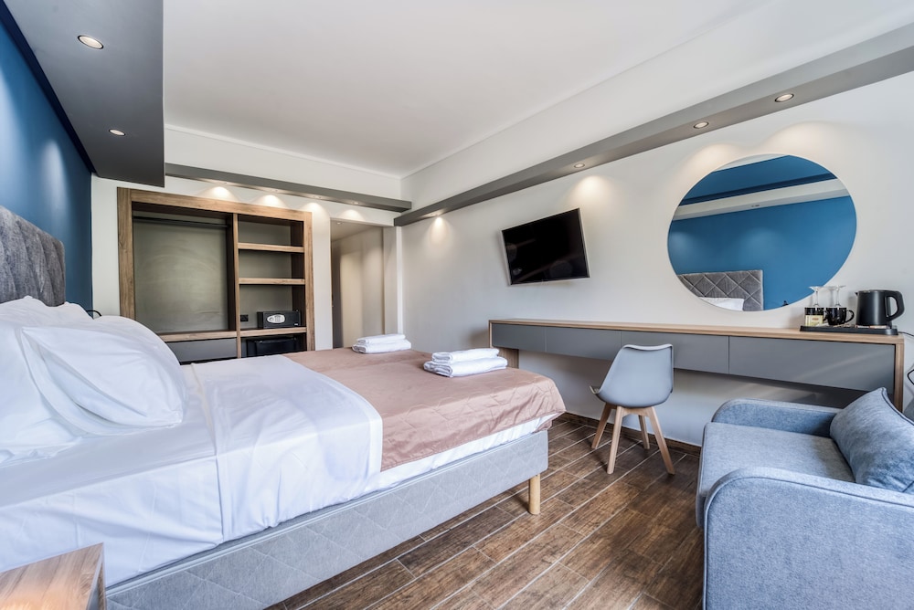 Island City Boutique Hotel — Hotel rooms in Rhodes Town, South Aegean