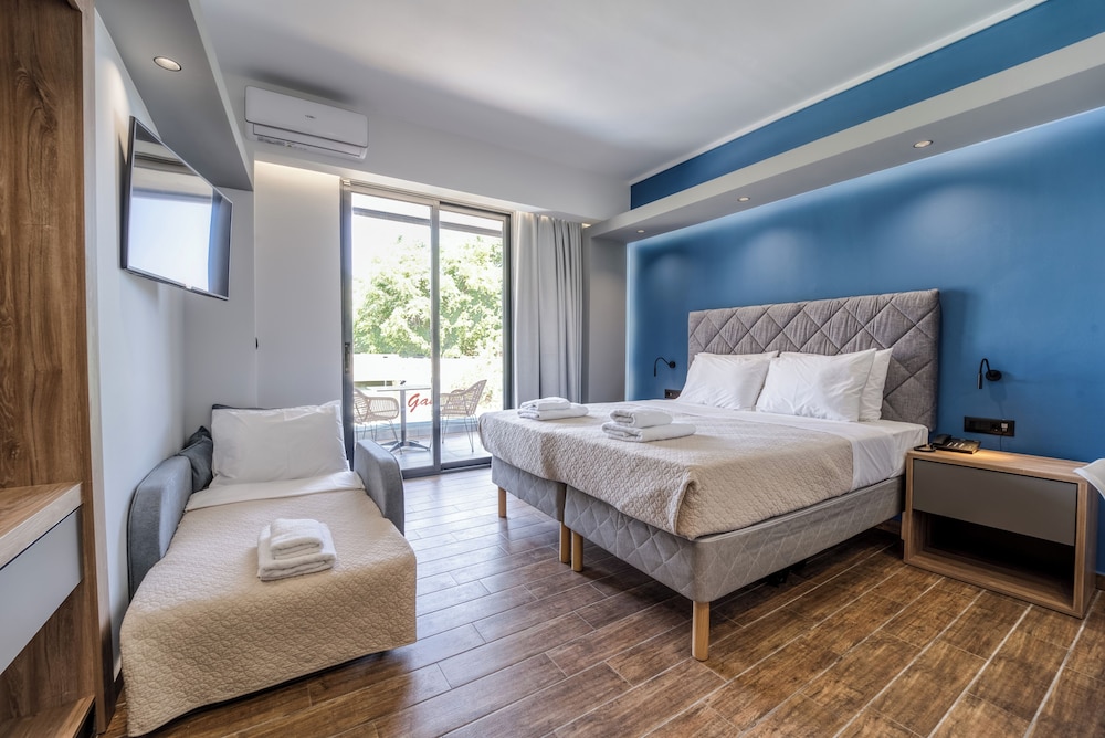 Island City Boutique Hotel — Hotel rooms in Rhodes Town, South Aegean