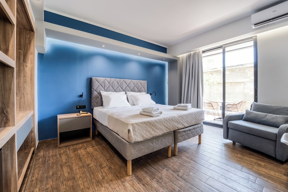 Island City Boutique Hotel — Hotel rooms in Rhodes Town, South Aegean