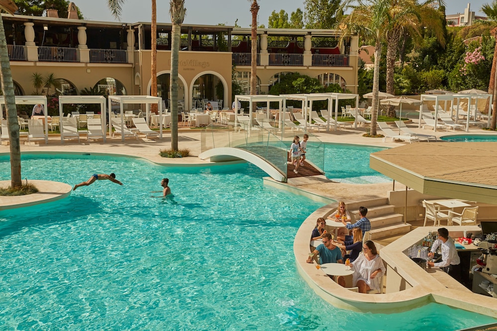 Forte Village Resort – Le Palme — Swimming pool in Santa Margherita di Pula, Sardinia