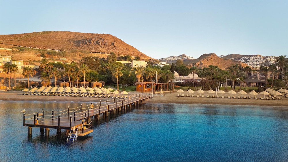 Selectum Collection Bodrum (Ex. Kairaba Bodrum Imperial) - All inclusive — Beach in Bodrum, Mugla